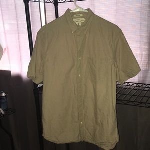 Beige button up